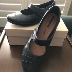 Mary Jane flats- Clark’s- New